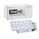 Viên nén ITOPAGI 50mg điều trị đầy hơi, chướng bụng, ợ nóng, buồn nôn (10 vỉ x 10 viên)